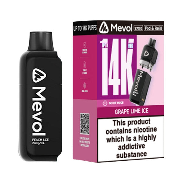 Mevol S7000 Replacement Pod