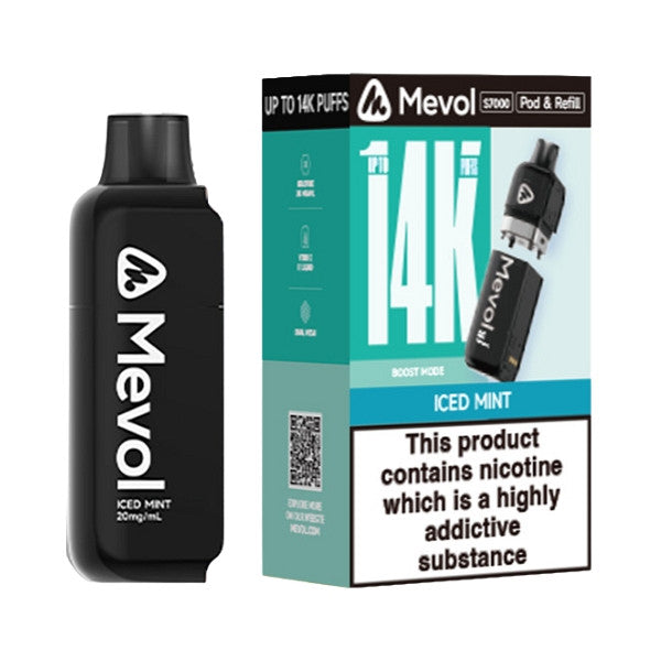 Mevol S7000 Replacement Pod