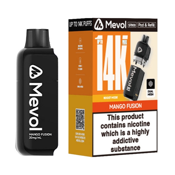 Mevol S7000 Replacement Pod