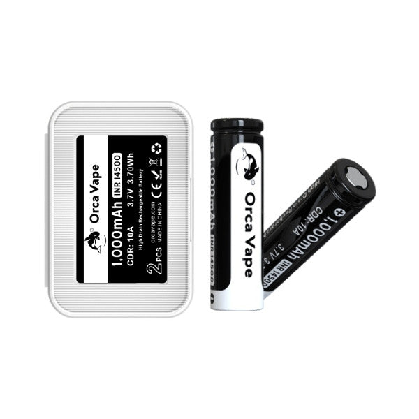 San Dynasty - 14500 Battery - Twin Pack [1000mAh]