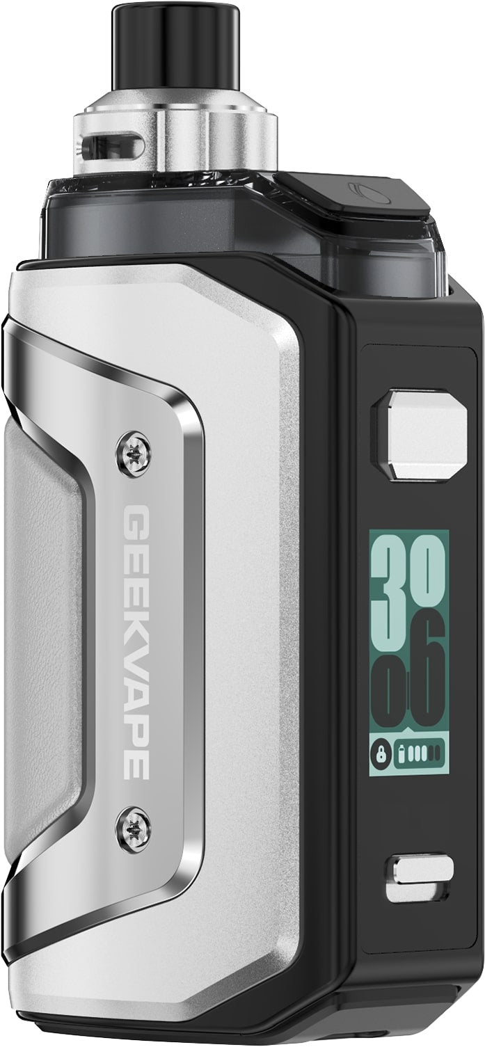 Geekvape Aegis Hero 5 Pod Kit [Blaze Red]  Vape Center