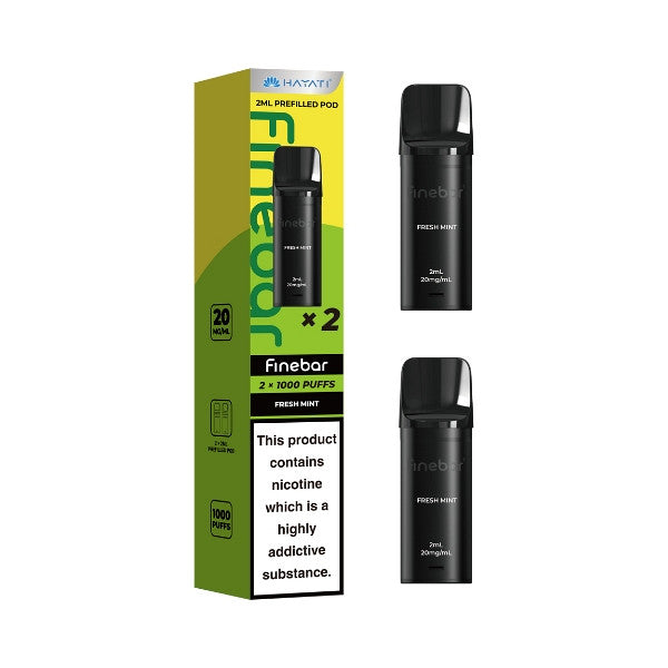 Hayati Finebar Replacement Pod - 2 Pack