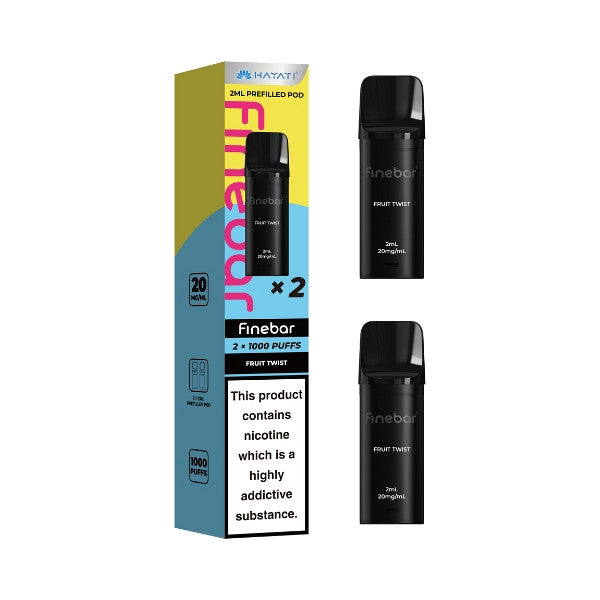 Hayati Finebar Replacement Pod - 2 Pack