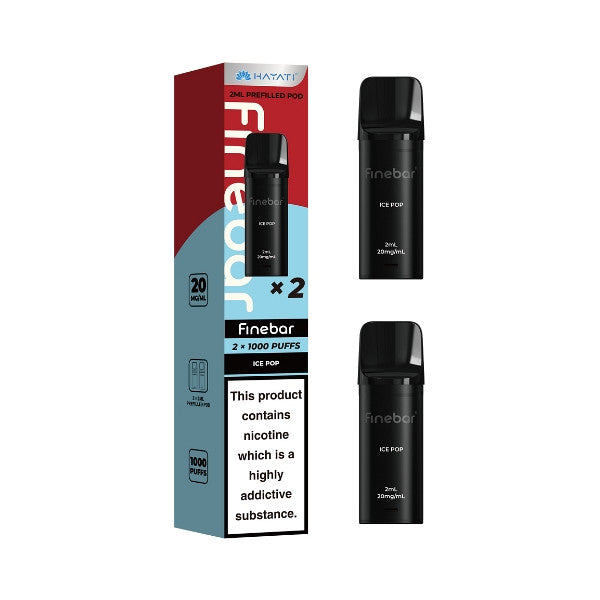 Hayati Finebar Replacement Pod - 2 Pack