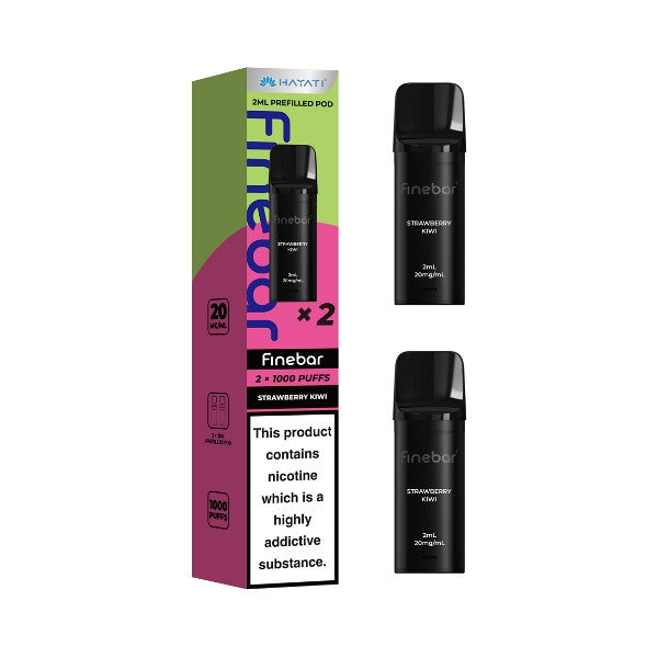 Hayati Finebar Replacement Pod - 2 Pack