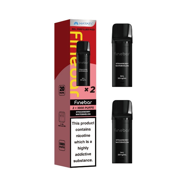 Hayati Finebar Replacement Pod - 2 Pack