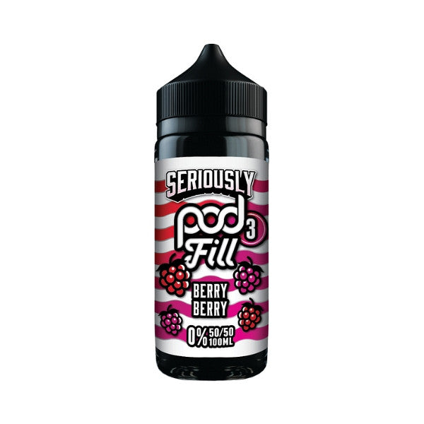 Doozy Vape Seriously Pod Fill 3 Eliquid 100ml