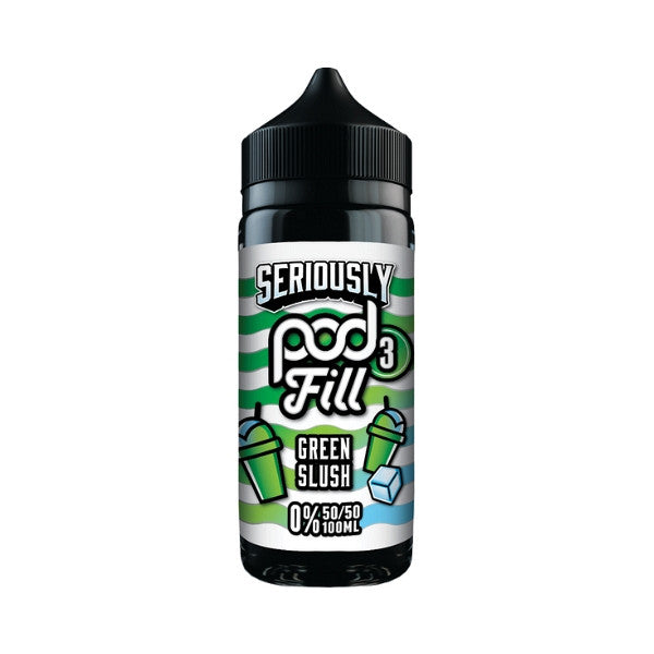 Doozy Vape Seriously Pod Fill 3 Eliquid 100ml