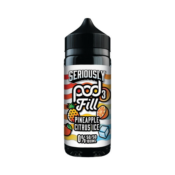 Doozy Vape Seriously Pod Fill 3 Eliquid 100ml