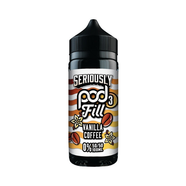 Doozy Vape Seriously Pod Fill 3 Eliquid 100ml