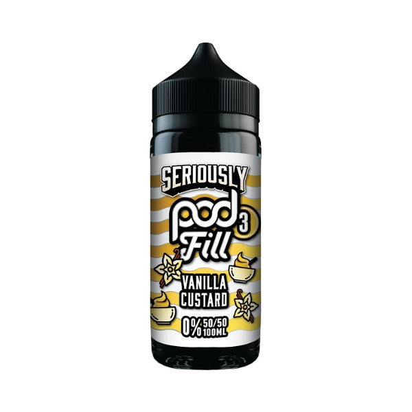 Doozy Vape Seriously Pod Fill 3 Eliquid 100ml