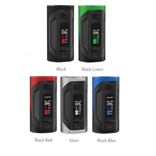 Smok Rigel Mod [Black / Green]-0