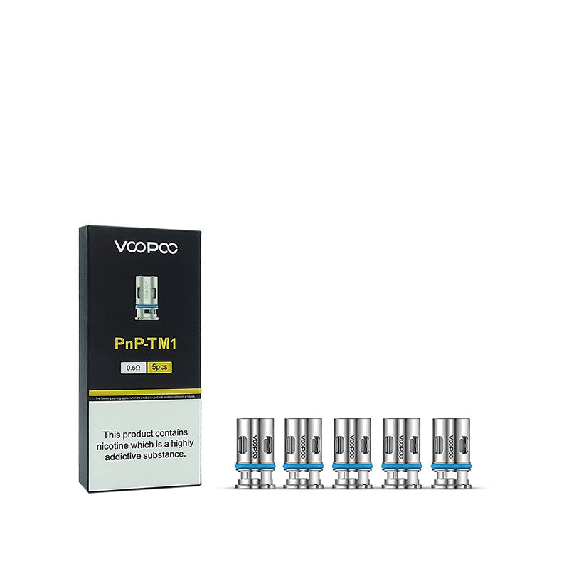 Voopoo PNP Coils - 5 Pack [TM2, 0.8ohm]-0
