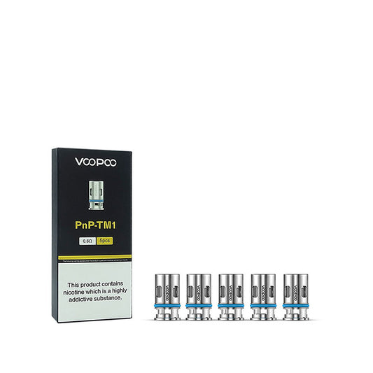Voopoo PNP Coils - 5 Pack [TM2, 0.8ohm]-0