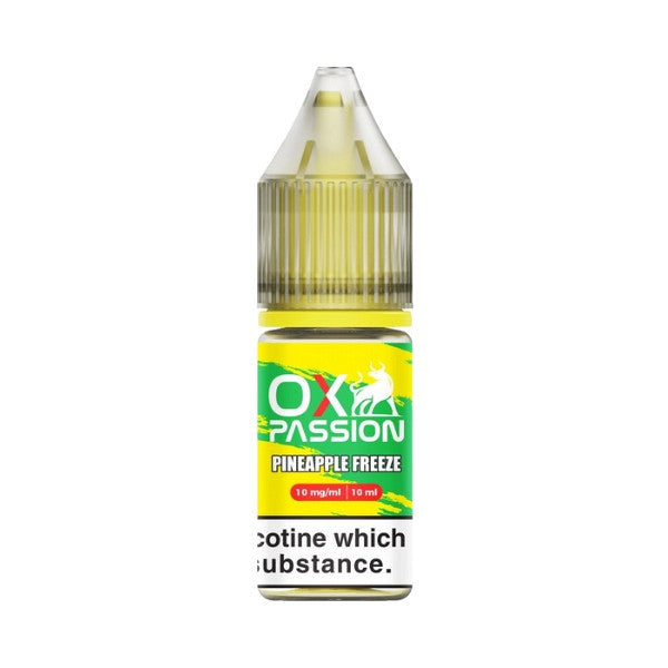 OX Passion Nic Salt