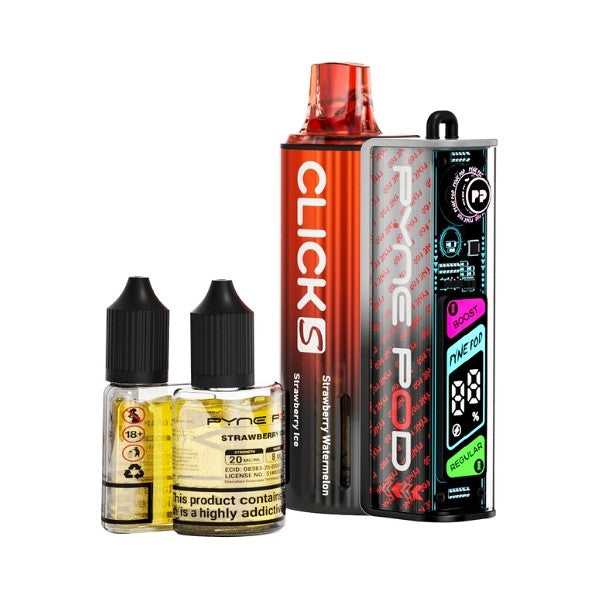 Pyne Pod Click S 30K Pod Kit