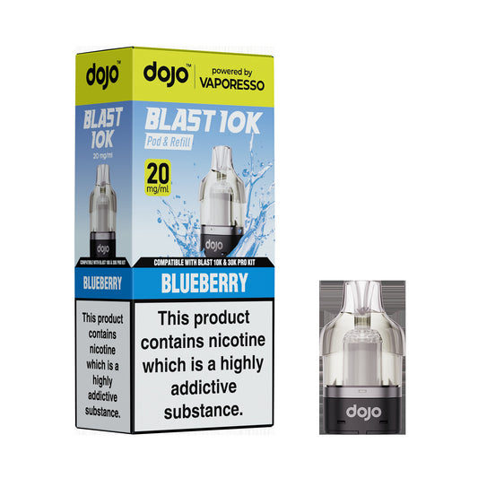 20mg DOJO BLAST 30K Prefilled Pro Pod (Powered by Vaporesso)