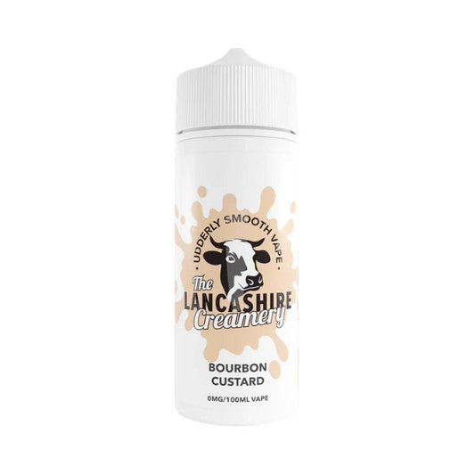 The Lancashire Creamery Bourbon Custard 100ml Eliquid