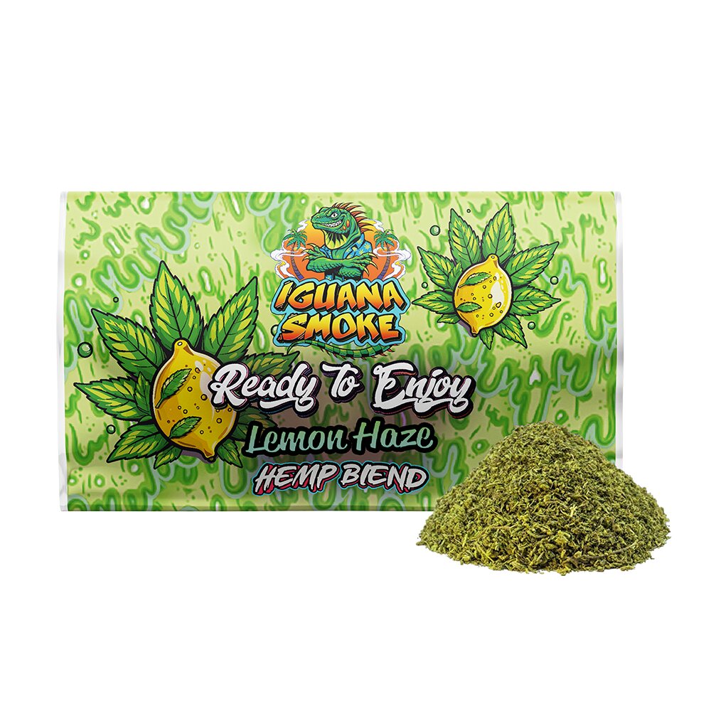 Iguana Smoke - Ready to Enjoy Hemp Blend