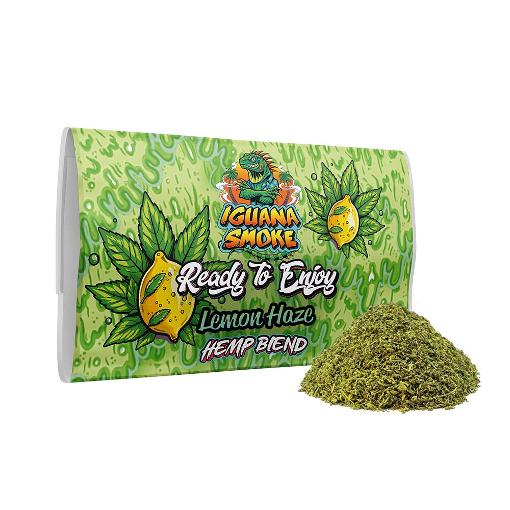Iguana Smoke - Ready to Enjoy Hemp Blend