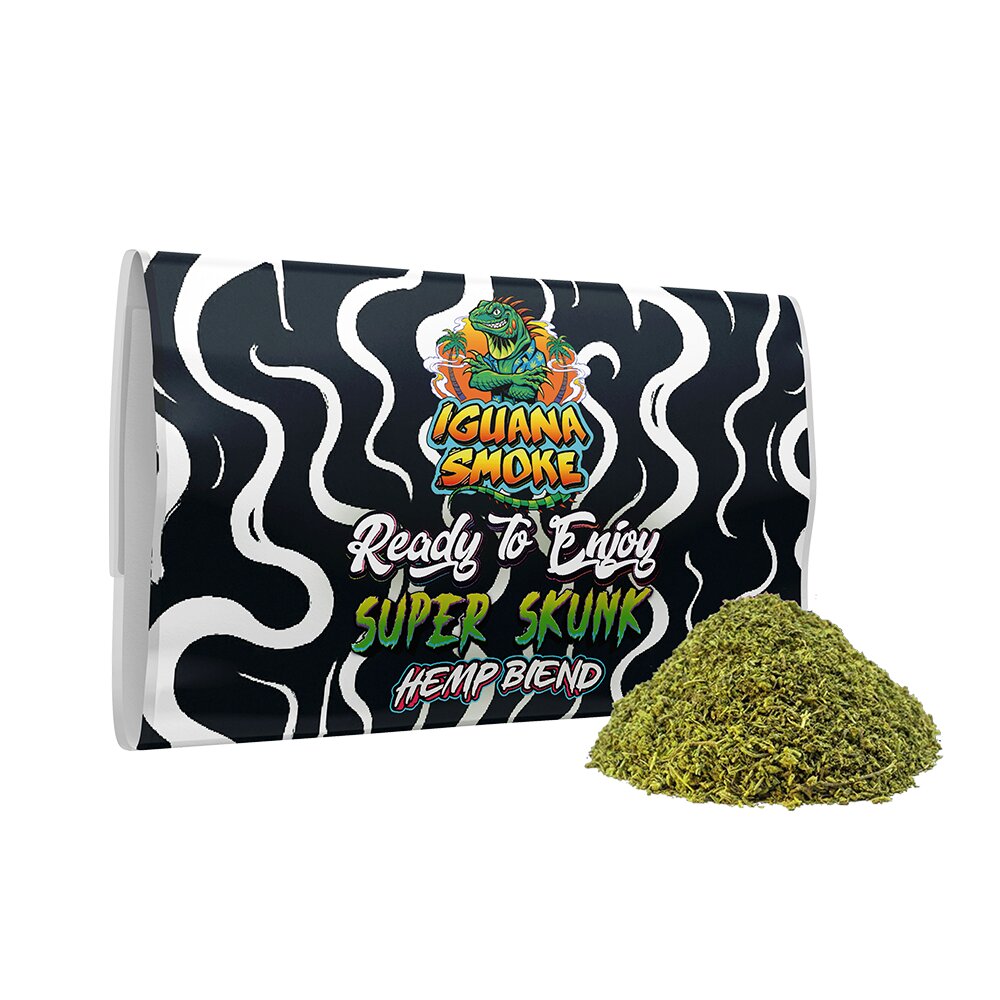Iguana Smoke - Ready to Enjoy Hemp Blend