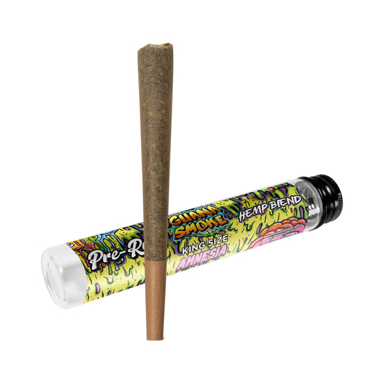 Iguana Smoke Hemp Pre-Rolled King Size [Amnesia]