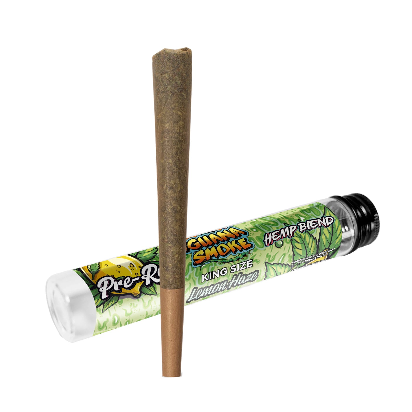 Iguana Smoke Hemp Pre-Rolled King Size