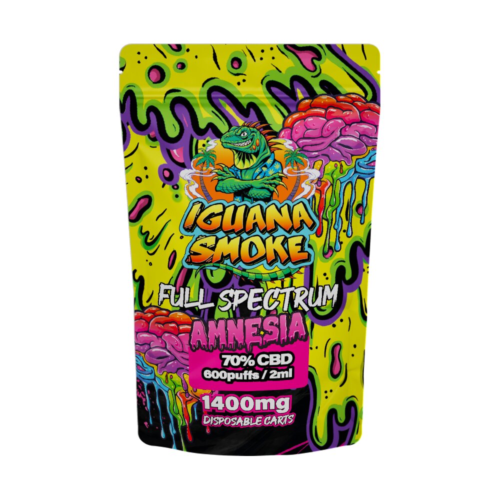 Iguana Smoke - CBD Cartridge 2ml