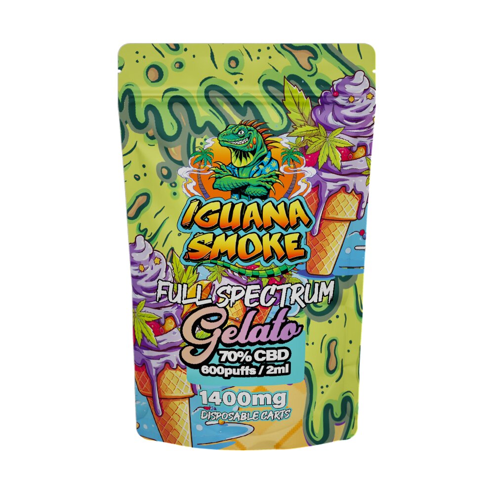 Iguana Smoke - CBD Cartridge 2ml