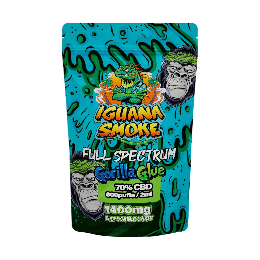 Iguana Smoke - CBD Cartridge 2ml
