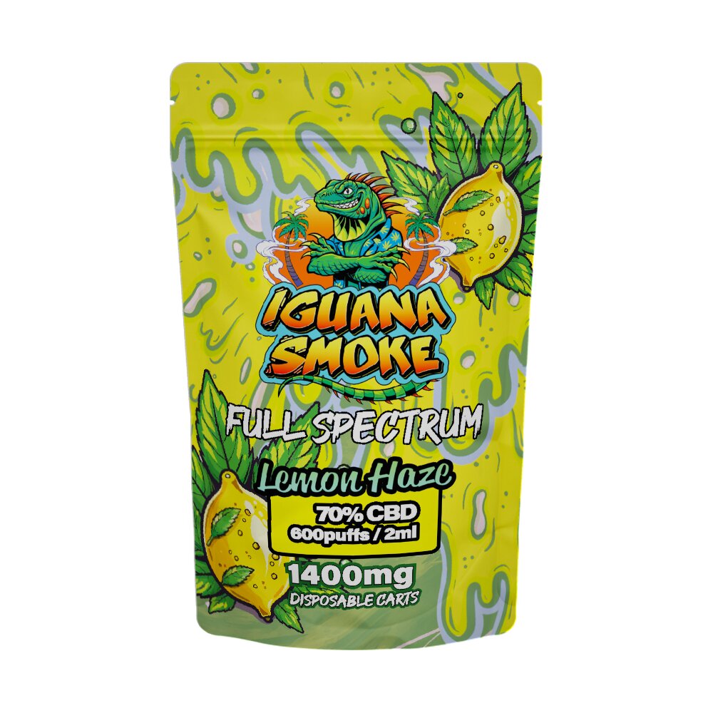 Iguana Smoke - CBD Cartridge 2ml