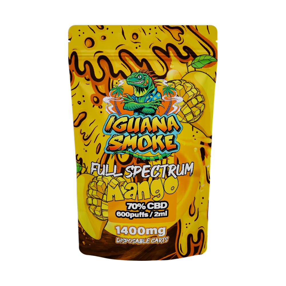 Iguana Smoke - CBD Cartridge 2ml