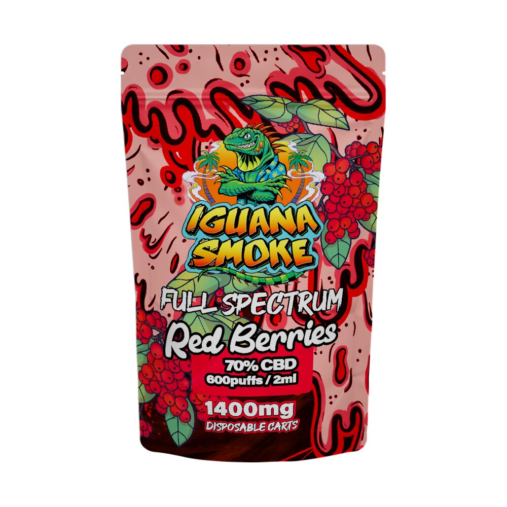 Iguana Smoke - CBD Cartridge 2ml