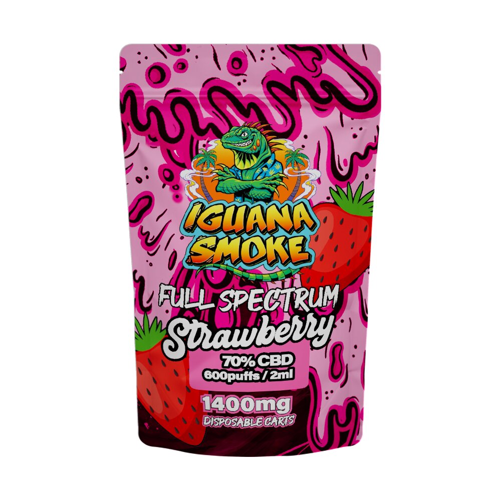 Iguana Smoke - CBD Cartridge 2ml