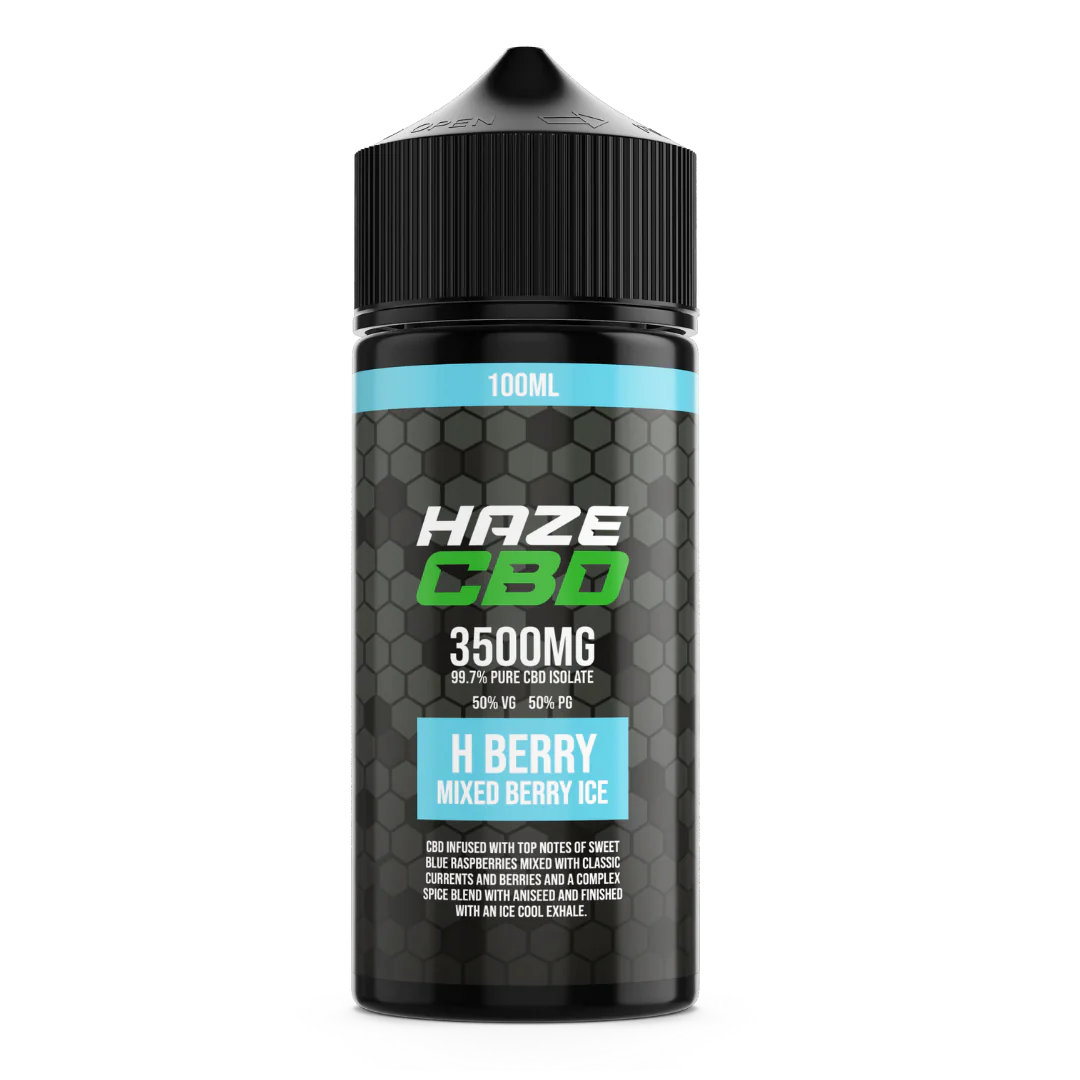 Haze CBD E-Liquid - 100ml