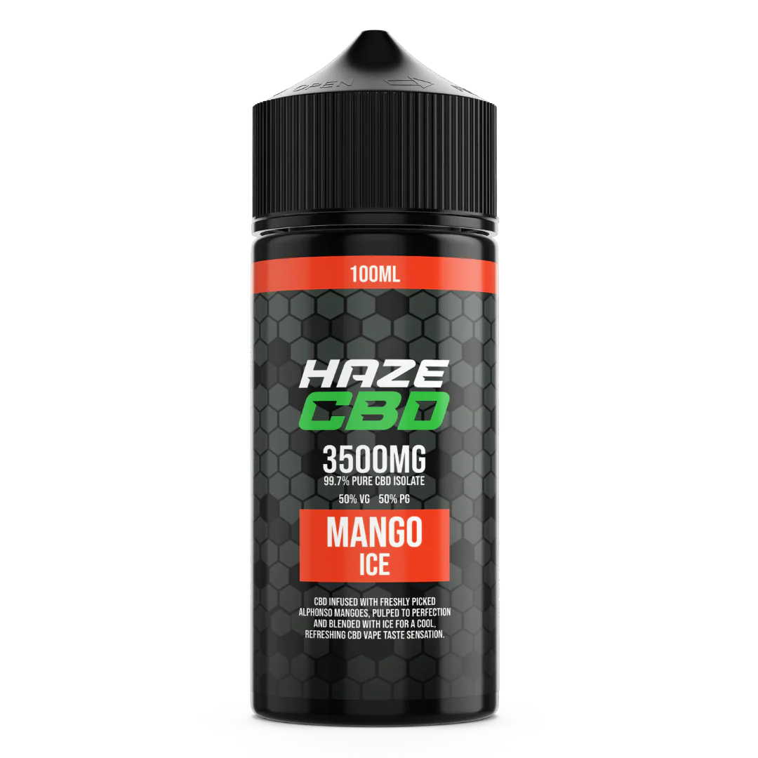 Haze CBD E-Liquid - 100ml