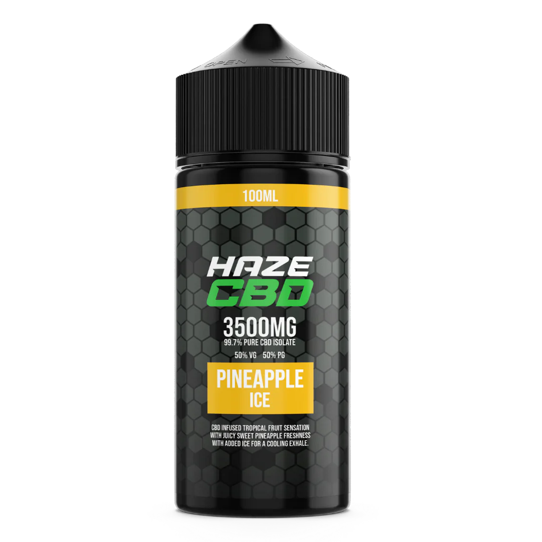 Haze CBD E-Liquid - 100ml