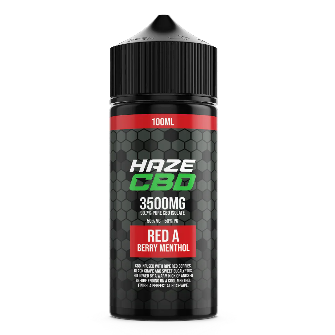 Haze CBD E-Liquid - 100ml