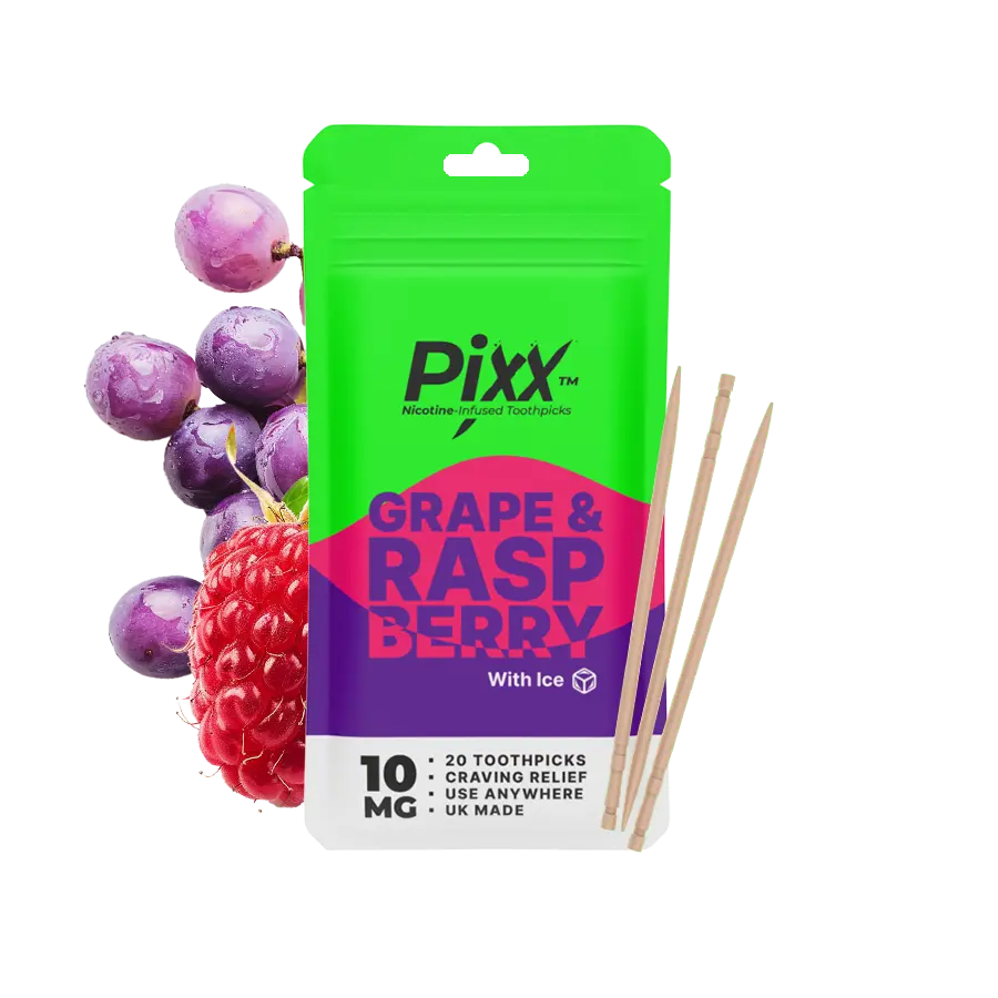 Pixx Nicotine Infused Toothpicks - 20 Pack