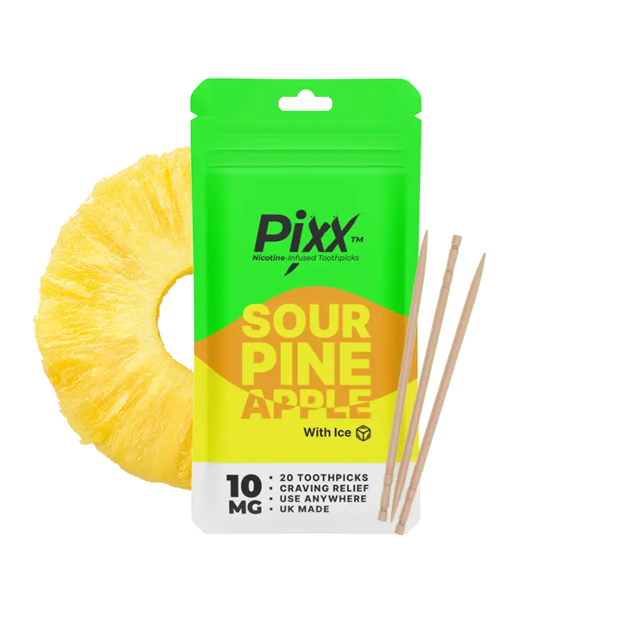 Pixx Nicotine Infused Toothpicks - 20 Pack