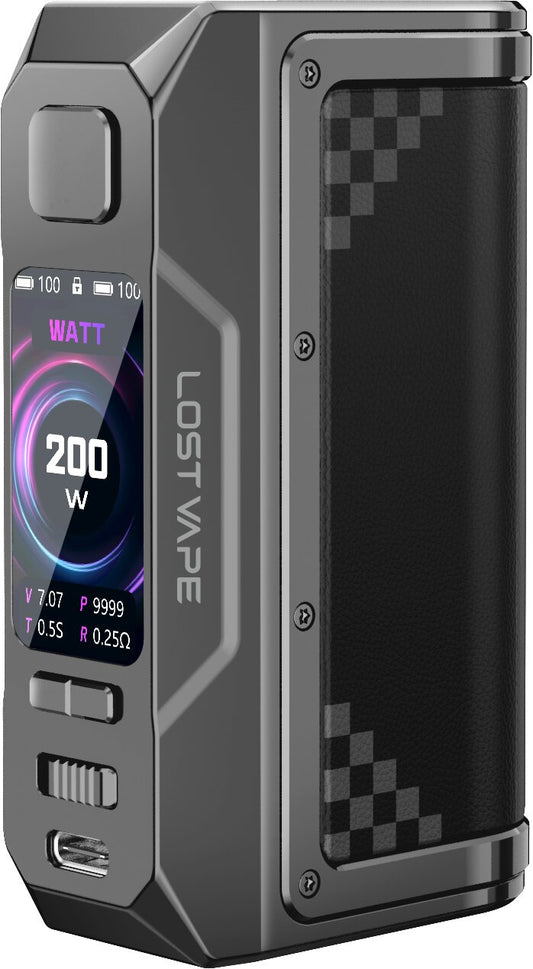 Lost Vape Thelema Q200 Pro Box Mod [Armor Knight]