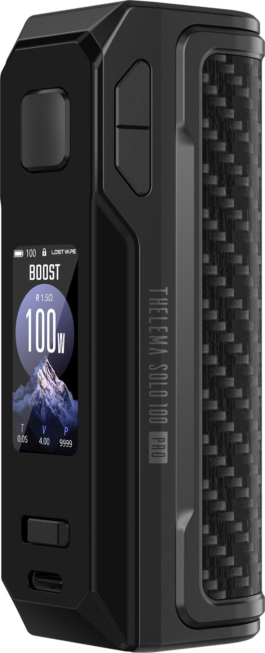 Lost Vape Thelema Solo 100 Pro Box Mod [Carbon Black]