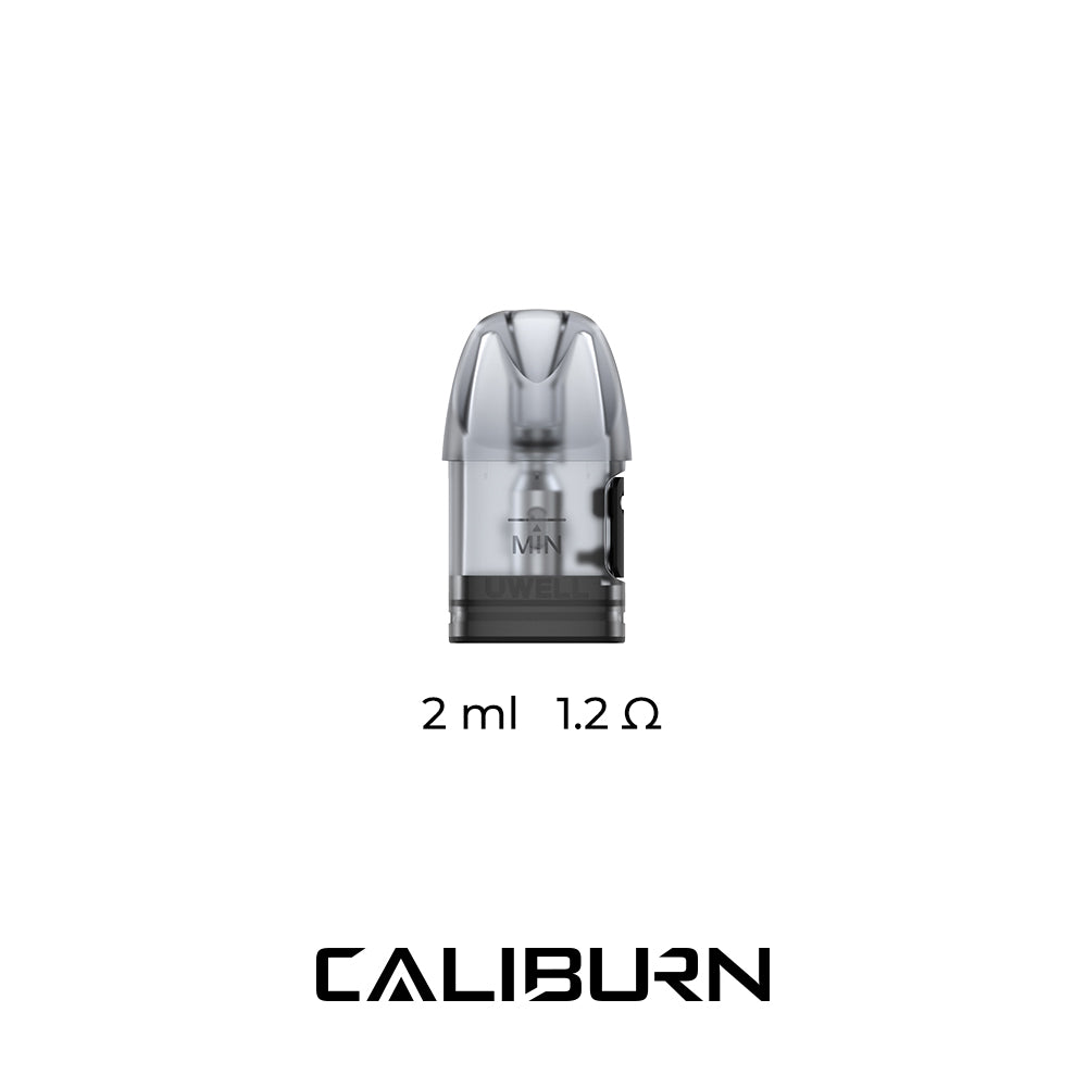 Uwell Caliburn A2 Pod - 4 Pack [1.2ohm]-0