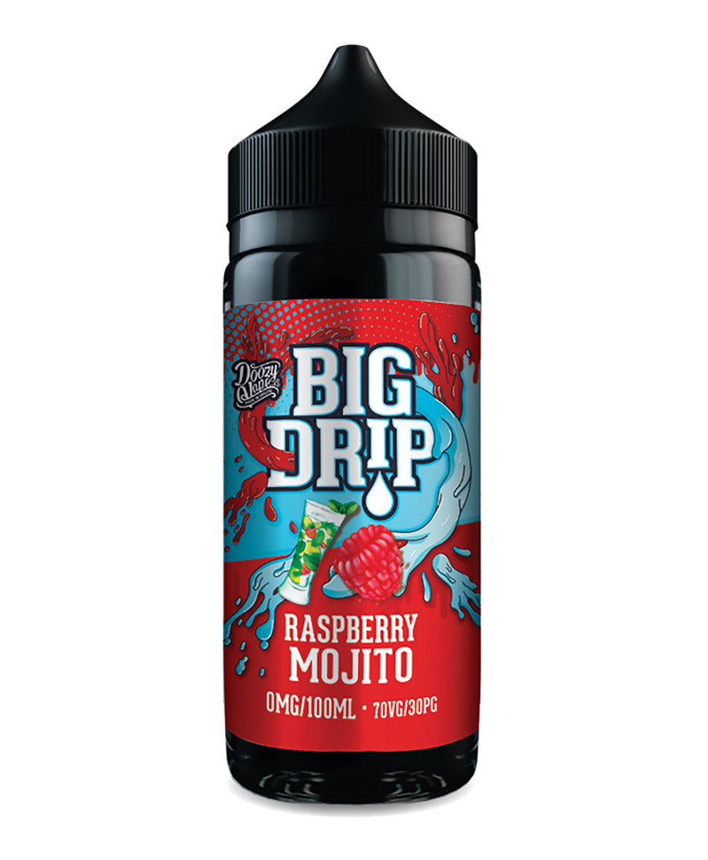 Doozy Vape - Big Drip - 100ml - Raspberry Mojito