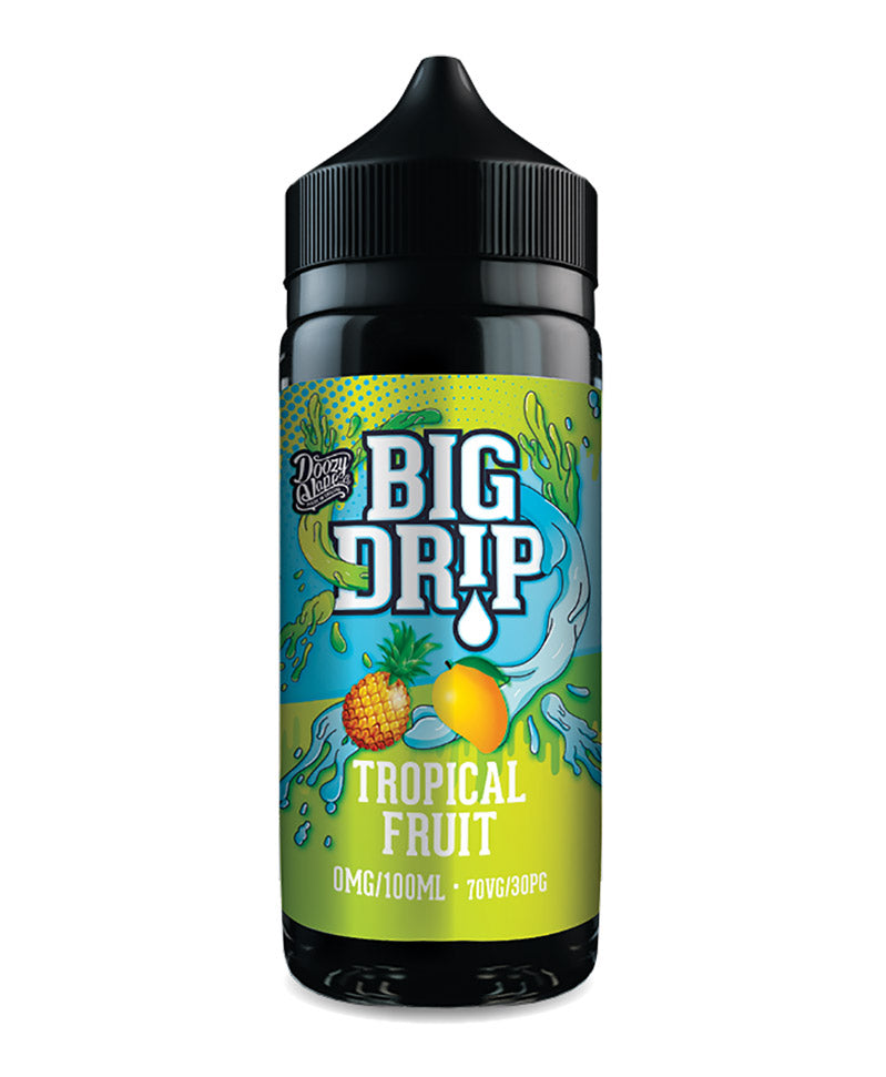 Doozy Vape - Big Drip - 100ml - Tropical Fruit