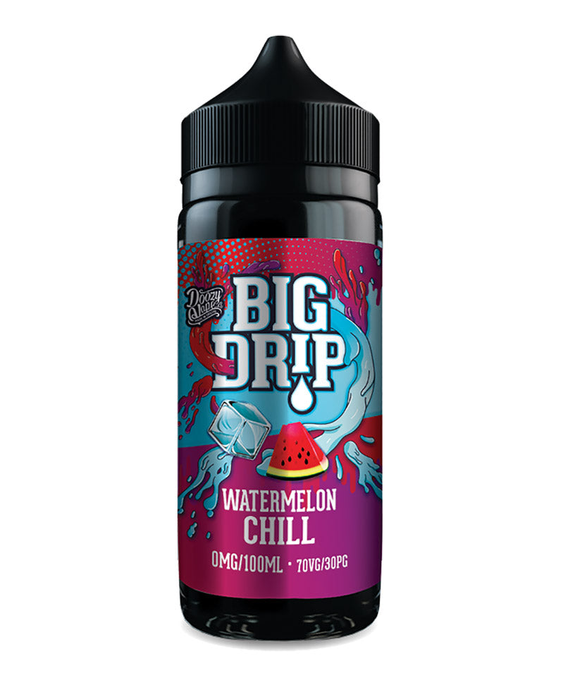 Doozy Vape - Big Drip - 100ml - Watermelon Chill