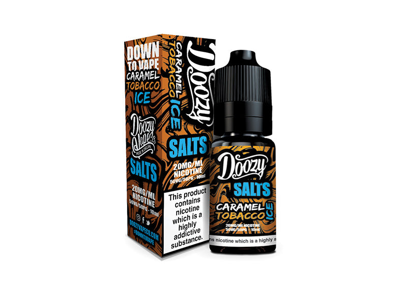 Doozy Vape - Nic Salt - Caramel Tobacco Ice [20mg]-0