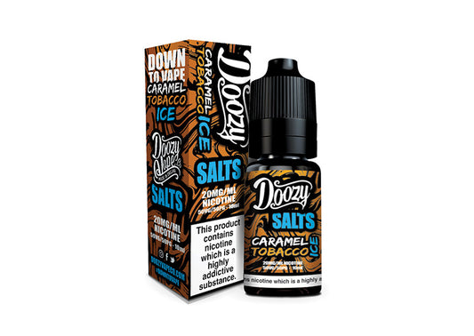 Doozy Vape - Nic Salt - Caramel Tobacco Ice [20mg]-0