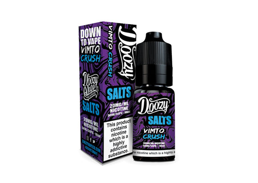 Doozy Vape - Nic Salt - Lemon Berry Pie [20mg]-0