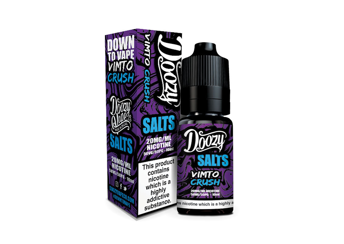 Doozy Vape - Nic Salt - Lemon Berry Pie [10mg]-0